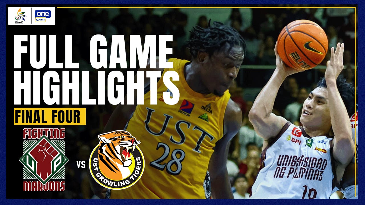 UP ousts UST to punch first ticket to UAAP Finals | UAAP Highlights
