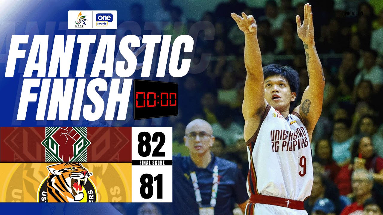 Defending champ UP outlasts UST to return to Finals | Fantastic Finish