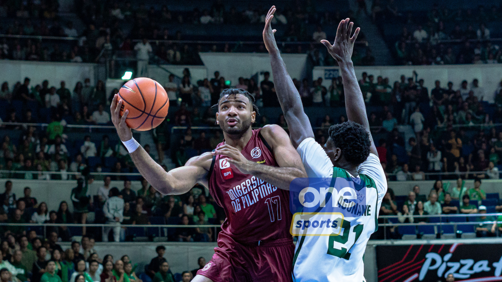 UP Fighting Maroons Shoot For Title In Game 2 Of UAAP Season 87 Finals ...