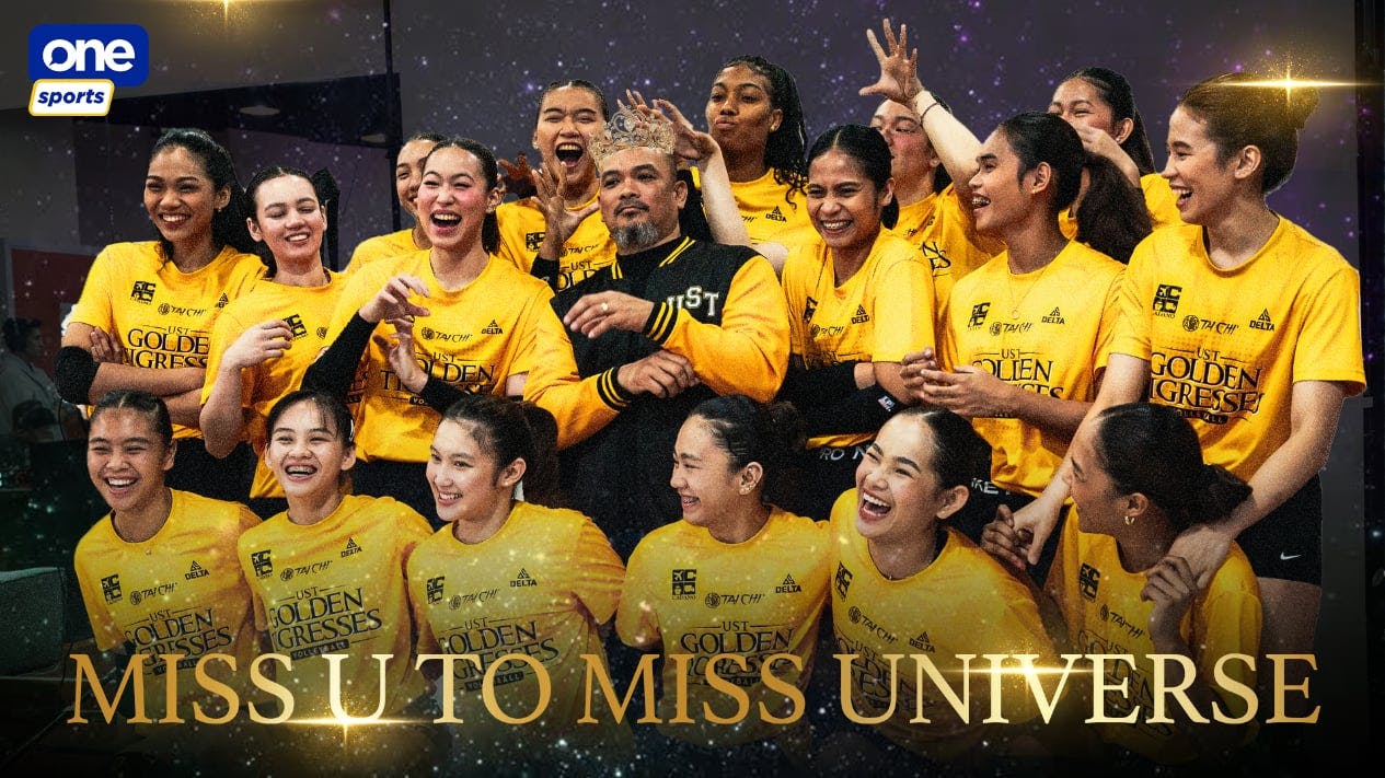 Kungfu Reyes excited for UST rookies' debut in UAAP: 'From Mini Miss U ...