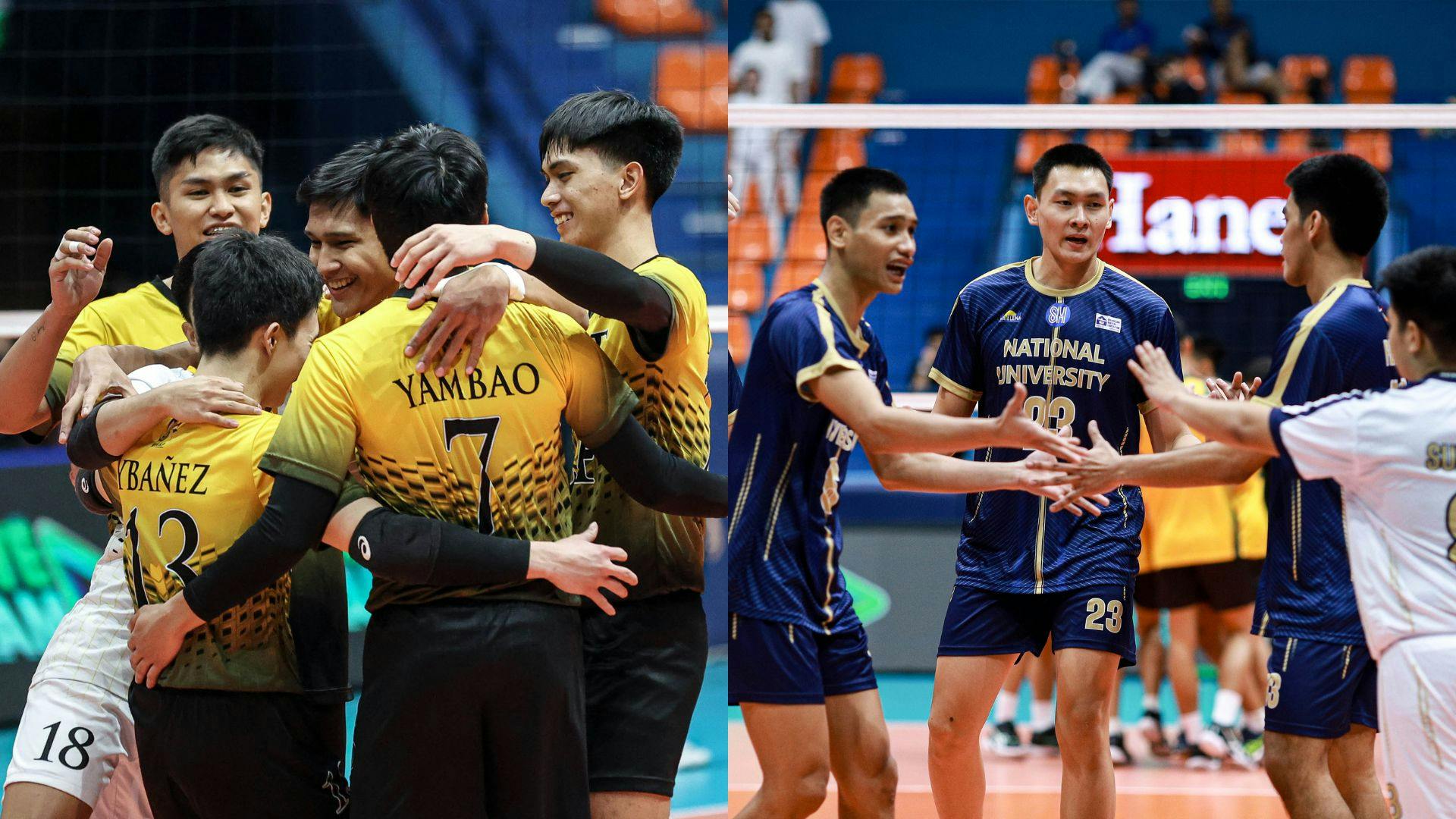 UAAP: NU clinches twice-to-beat, overcomes FEU in men's volleyball