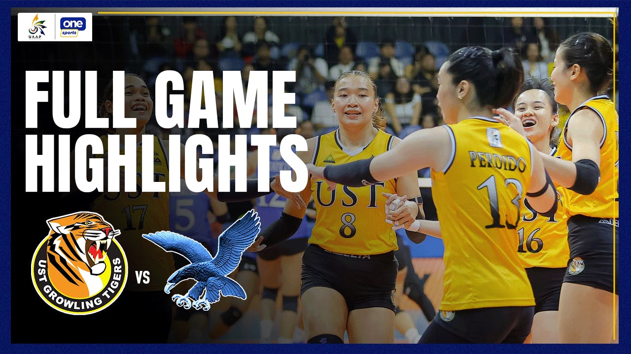 UST clobbers Ateneo, claims first win in UAAP women