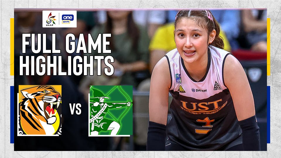 UAAP Game Highlights: UST shoots down defending champ La Salle in five