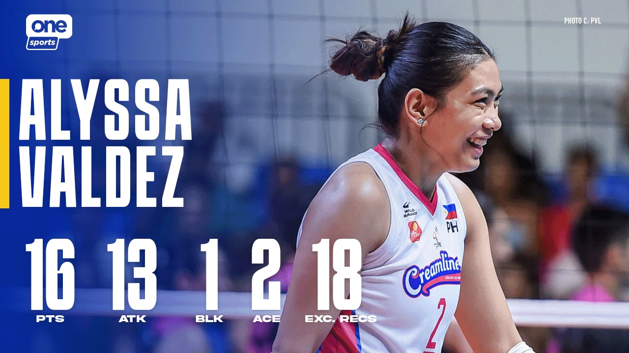 Alyssa Valdez steers Creamline to victory over Akari | PVL on Tour Highlights