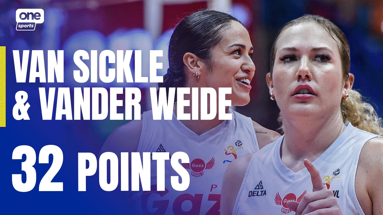 Van Sickle, Vander Weide keep the fight going for Petro Gazz | PVL Highlights
