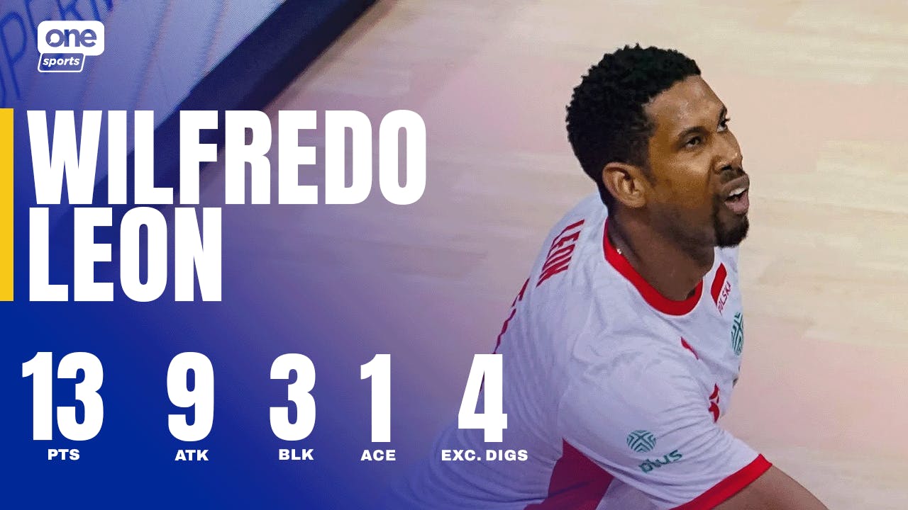 Wilfredo Leon shines for Poland in win over Turkiye | FIVB Highlights