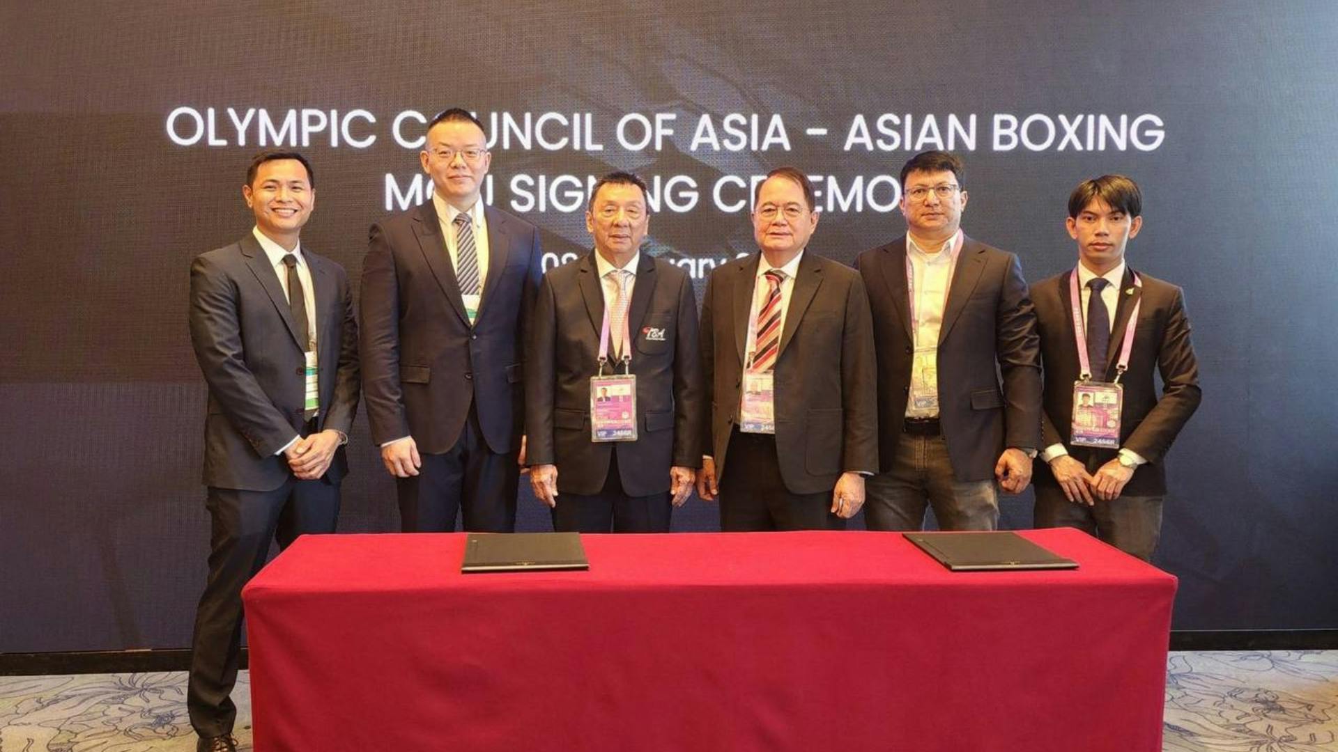 Boxing’s Olympic future gets a boost with OCA-Asian boxing agreement