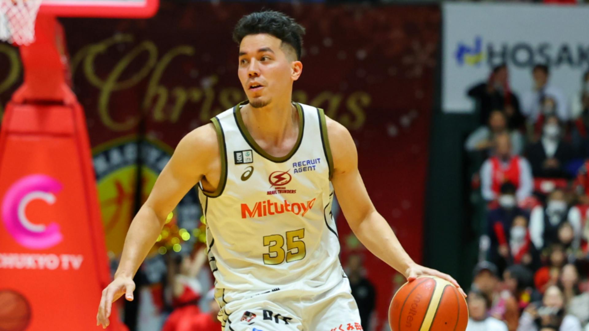 Matthew Wright scores 19 as Brave Thunders turn back Fighting Eagles in B.LEAGUE 