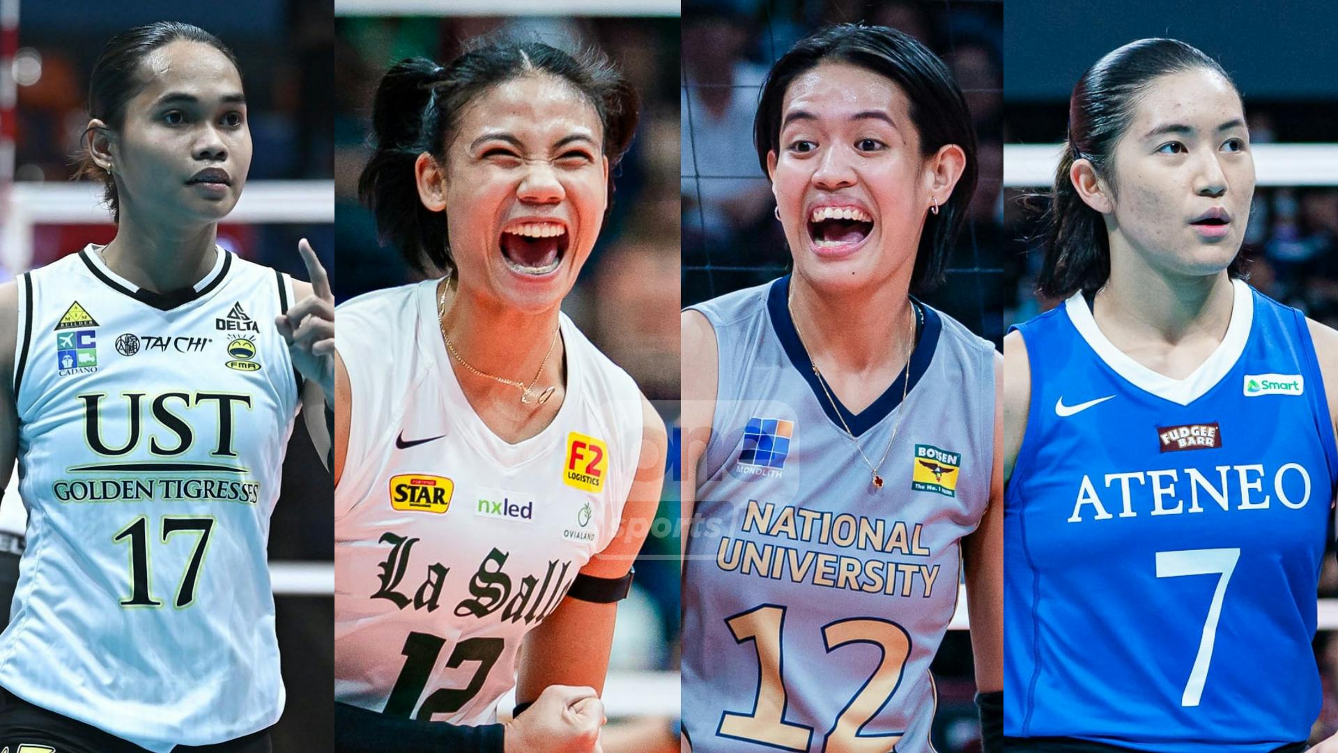 UST, La Salle, Ateneo join win column for Season 87 | UAAP standings