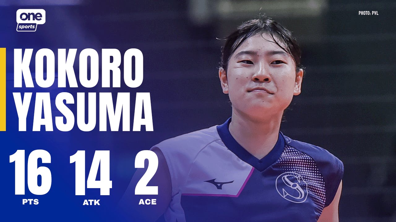 Kokoro Yasuma secures win for Kobe Shinwa vs. Chery Tiggo | PVL Invitational Highlights