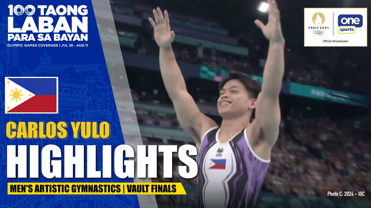 Carlos Yulo clinches second gold after fantastic vault performance | Paris 2024 highlights