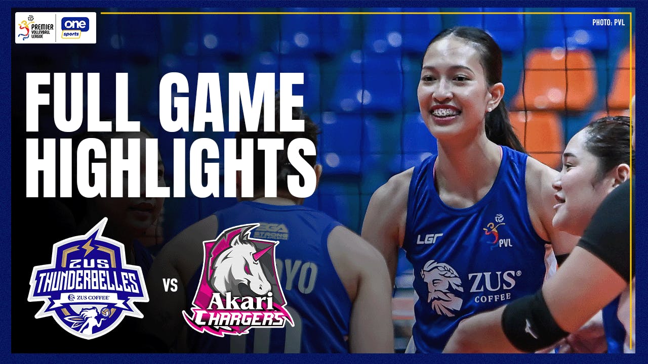 PVL: ZUS Coffee outlasts Akari in All-Filipino match | Highlights