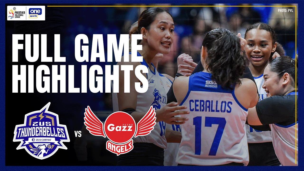 ZUS Coffee wallops Petro Gazz for 4-0 start | PVL Highlights