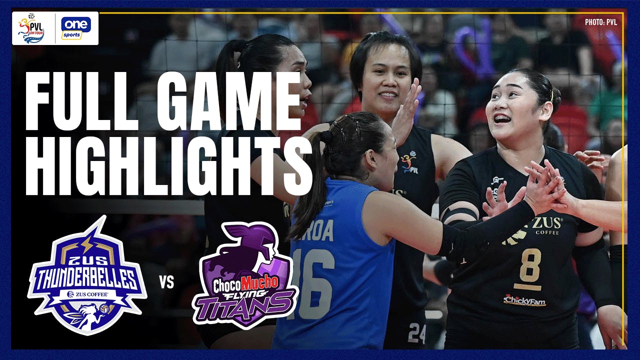 ZUS Coffee stuns Choco Mucho in five sets | PVL on Tour Highlights
