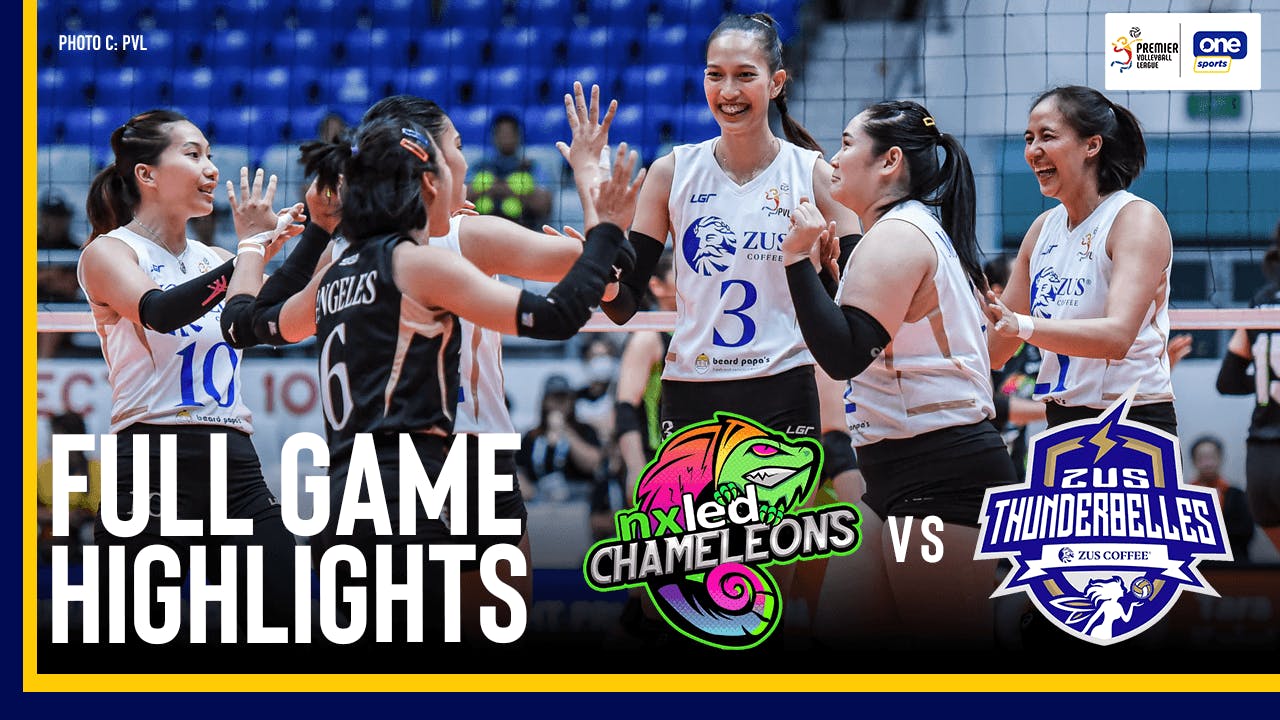 ZUS Coffee claims historic win against Nxled | PVL Highlights